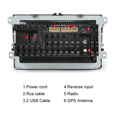 9 Inch Carplay Android10.0 Navigator Player - 2 + 64G - Ahd Camera