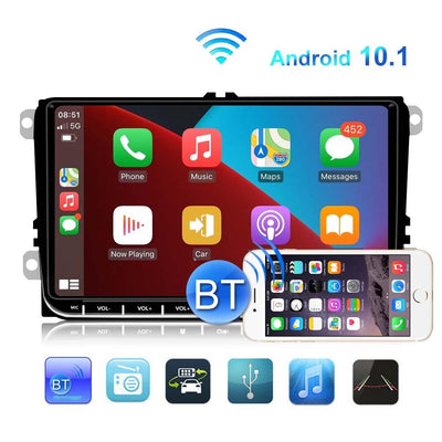 9 Inch Carplay Android10.0 Navigator Player - 2 + 64G - Ahd Camera