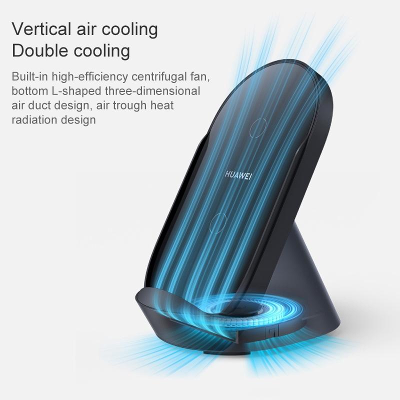 40W Qi Wireless Charger Stand