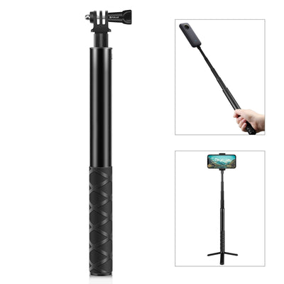 110cm Metal Selfie Stick Monopod for Insta360 one Rs X2 X3 X4