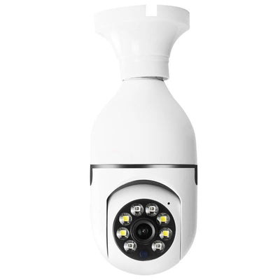 1080P Wifi Light Bulb Camera With Night Vision And Two-Way Voice