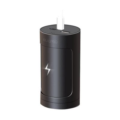 3-channel Wireless Charger for Gopro Hero8 / 7 / 6 / 5 with Led Indicator