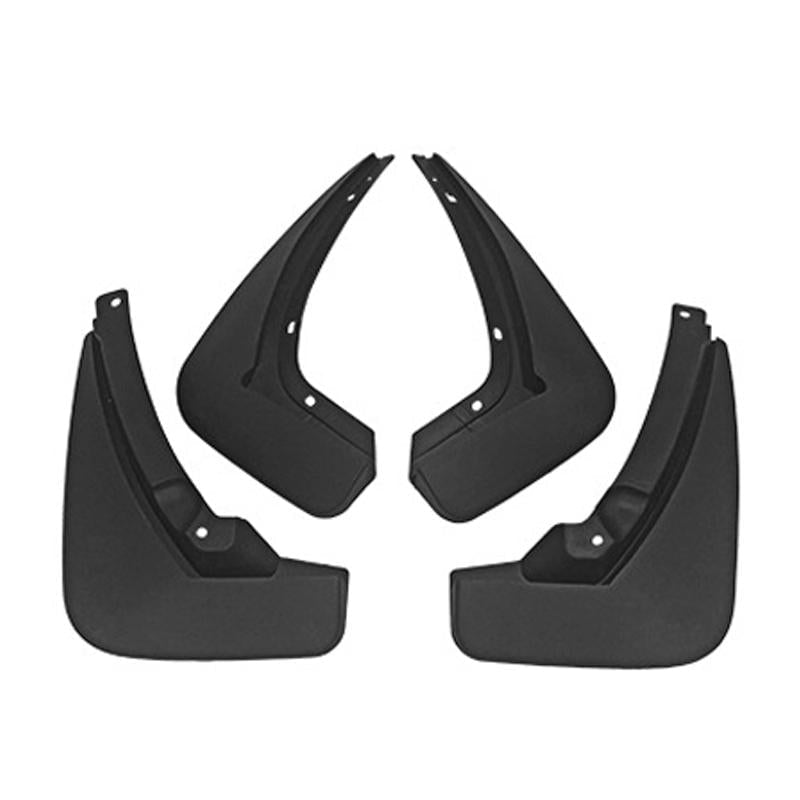 For Jaguar Xe 2015-2021 4Pcs / Set Car Auto Soft Plastic Splash Flaps Fender Guard