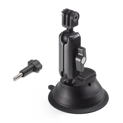 360 Degree Rotating Car Suction Cup Holder for Dji Action 3 - Double Ball Design