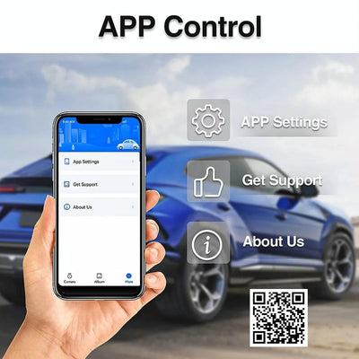 Android Car Dash Cam with Wifi & Night Vision