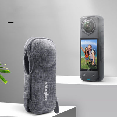 Amagisn Storage Bag for Insta360 X4 - Anti-scratch Carry Case
