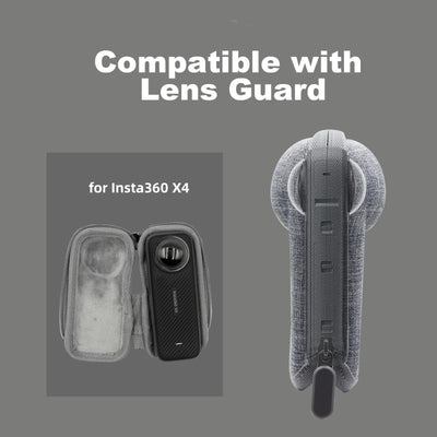 Amagisn Storage Bag for Insta360 X4 - Anti-scratch Carry Case