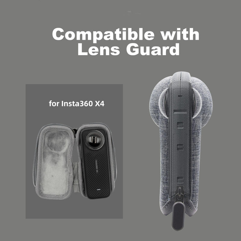 Amagisn Storage Bag for Insta360 X4 - Anti-scratch Carry Case