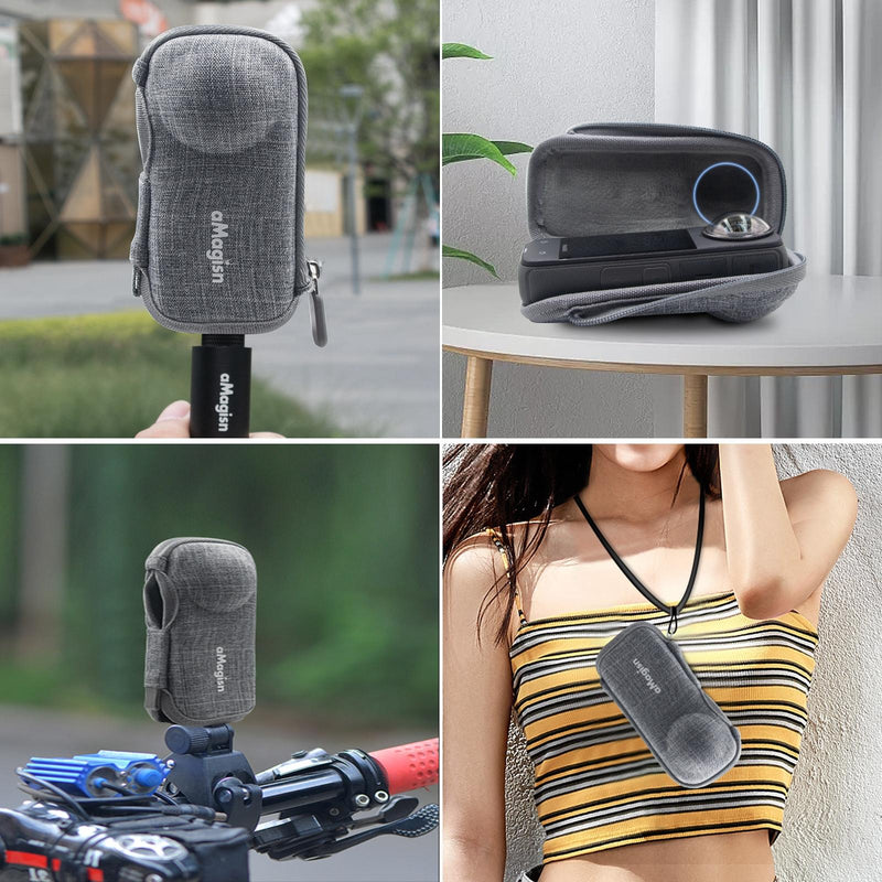 Amagisn Storage Bag for Insta360 X4 - Anti-scratch Carry Case