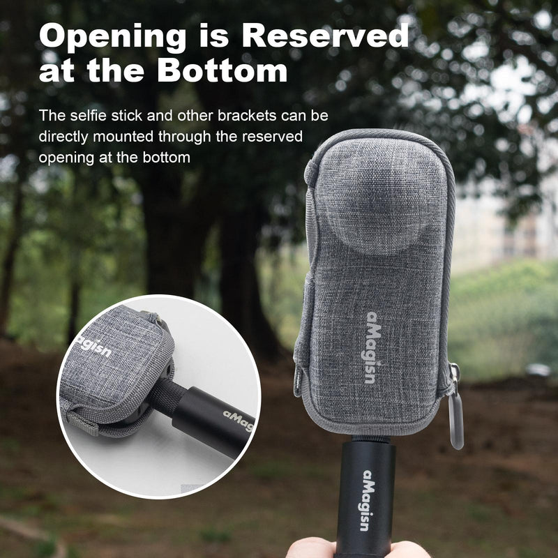 Amagisn Storage Bag for Insta360 X4 - Anti-scratch Carry Case