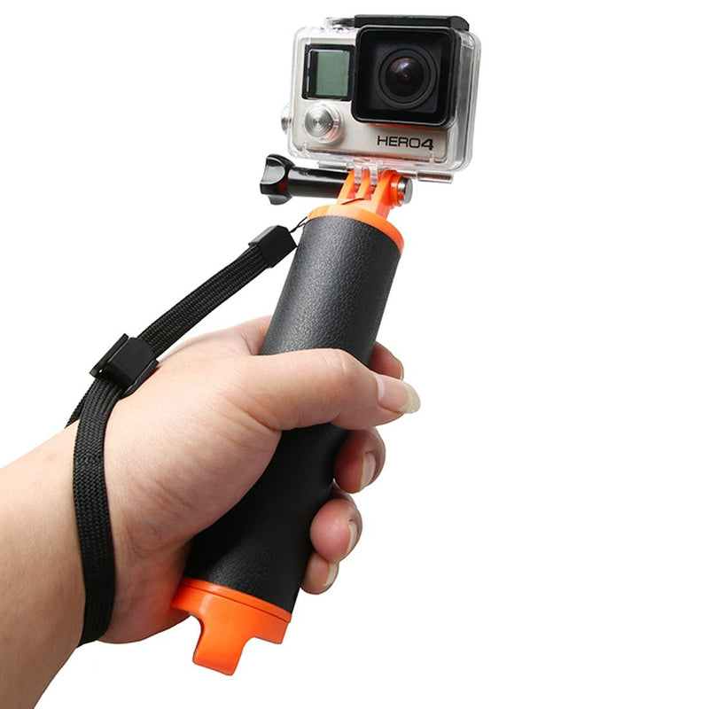 Adjustable Floating Handle Grip with Anti-lost Strap for Gopro Hero12