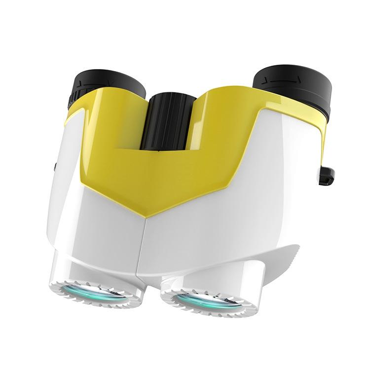 25x10 Polar Bear Binoculars - Perfect Gift for Kids