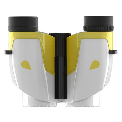 25x10 Polar Bear Binoculars - Perfect Gift for Kids