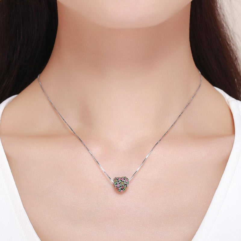 925 Sterling Silver Floral Valley Beads For Diy Bracelets & Necklaces