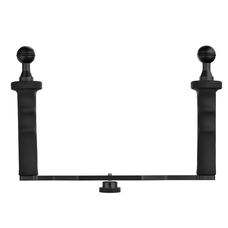Aluminum Dual Handle Tray for Underwater Cameras