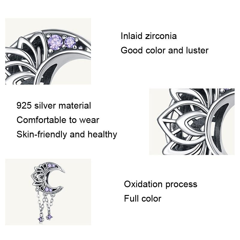 925 Sterling Silver Retro Bead Bracelet Kit