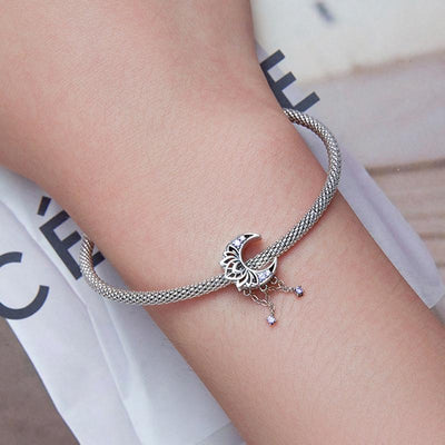 925 Sterling Silver Retro Bead Bracelet Kit