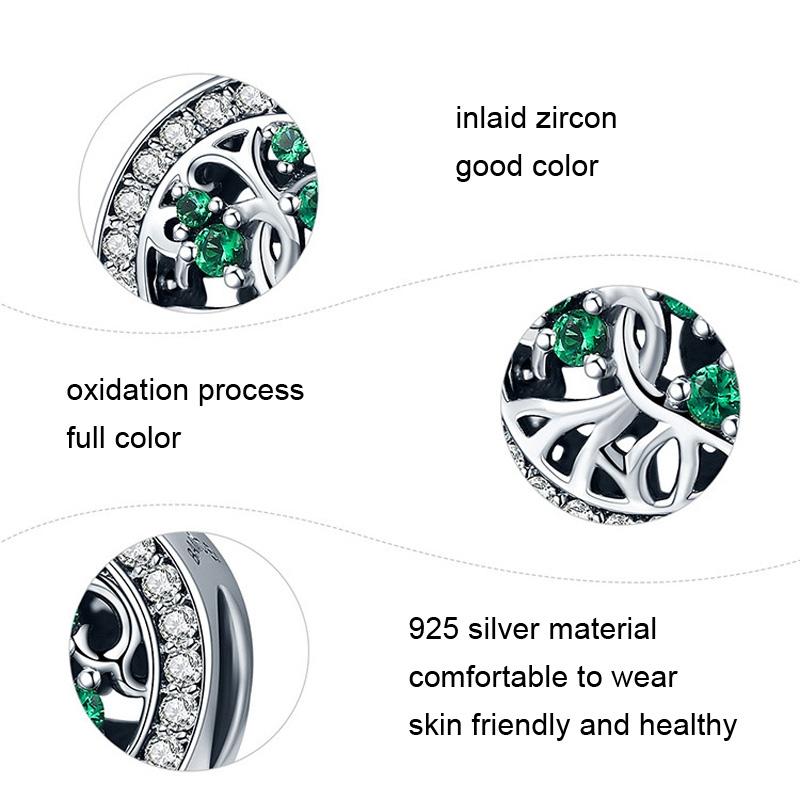 925 Sterling Silver Bead Bracelet Accessories