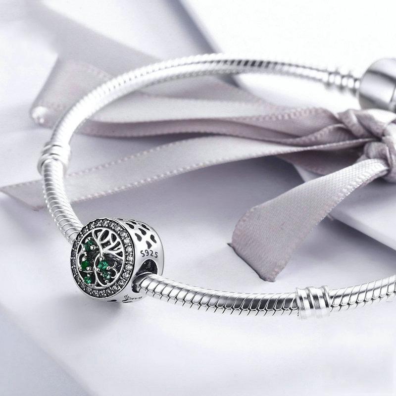 925 Sterling Silver Bead Bracelet Accessories