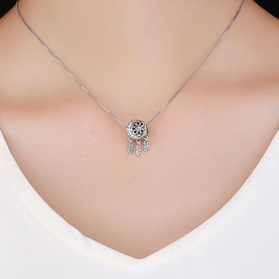 925 Sterling Silver Hollow Bead Bracelet Accessories