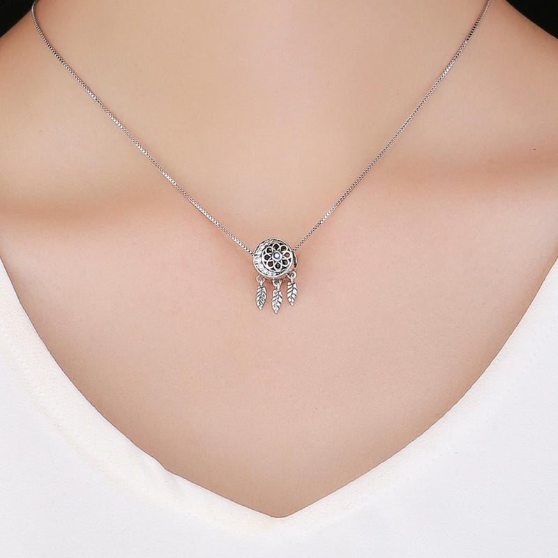 925 Sterling Silver Hollow Bead Bracelet Accessories