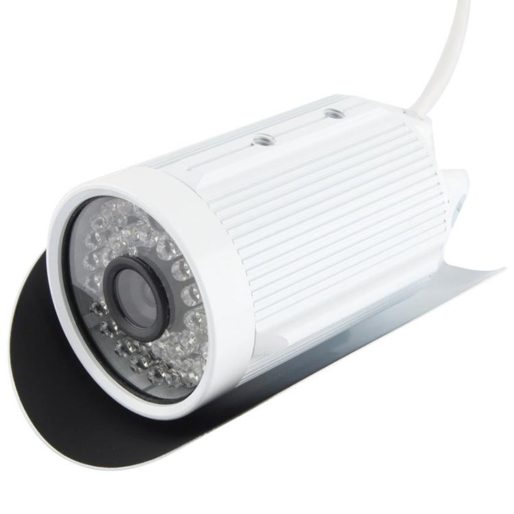 36 Led Infrared Camera With 6Mm Lens - 20M Ir Distance - Metal Material