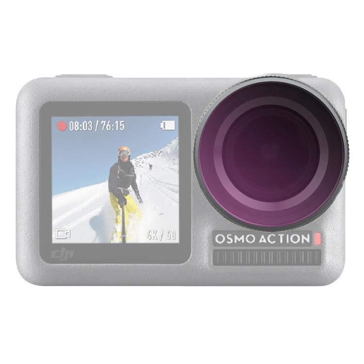 Nd8 Lens Filter For Dji Action Camera