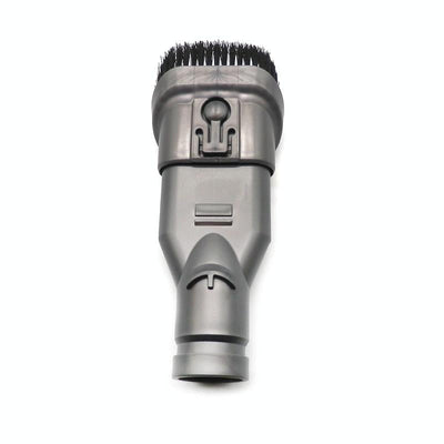 4-in-1 Round Stiff Bed & Connector Brush Kit for Dyson Vacuum