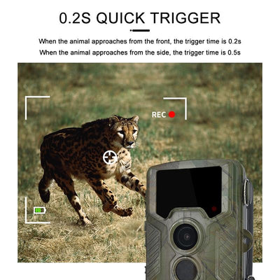 21Mp Hunting Trail Camera With 2.4 Tft Screen