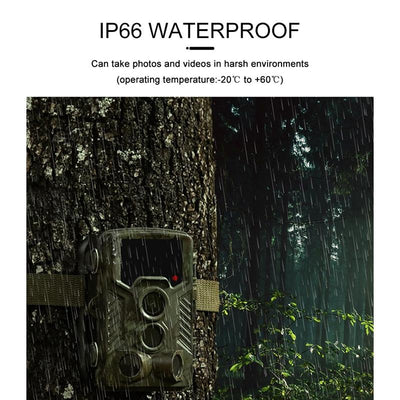 21Mp Hunting Trail Camera With 2.4 Tft Screen
