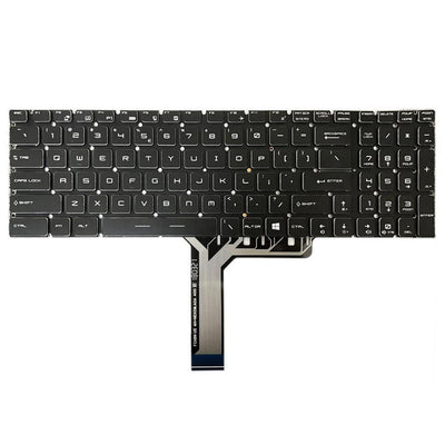 Backlit Laptop Keyboard for Msi Steel Series - us Version