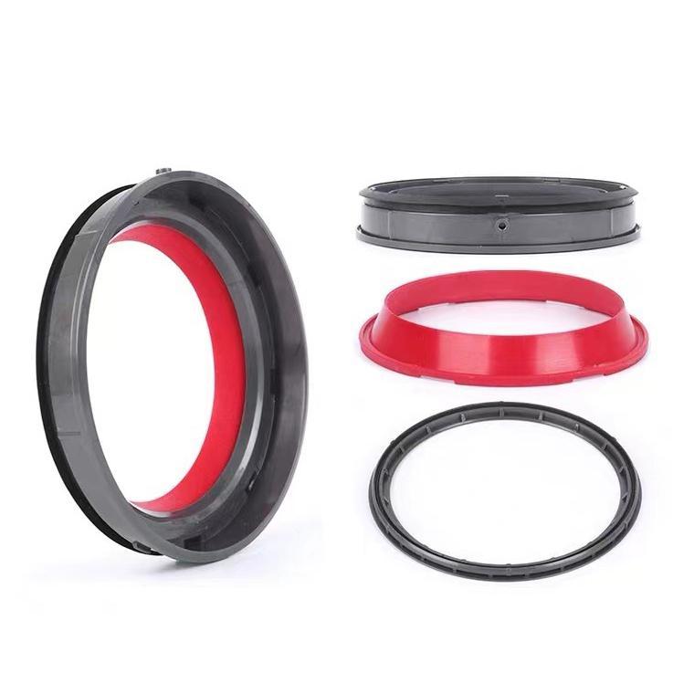 Vacuum Parts High Quality Replacement For Efficient Cleaning - For Dyson V12 Dust Bin Red Silicone Ring