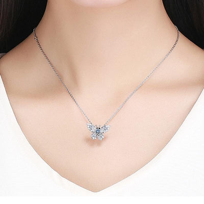 925 Sterling Silver Diy Butterfly Bracelet Pearl Accessories Scc1682