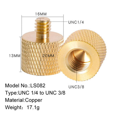 3 / 8 Female To 1 / 4 Male Conversion Screws - Set Of 2