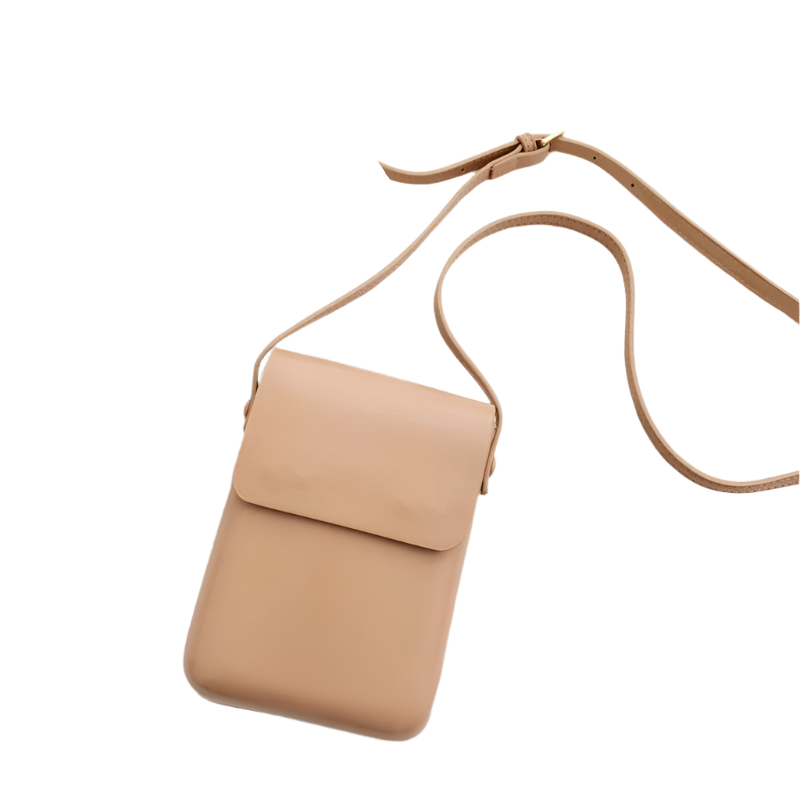 Apricot Crossbody Phone Bag Versatile & Fashionable