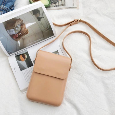 Apricot Crossbody Phone Bag Versatile & Fashionable