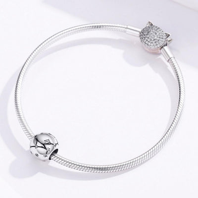 925 Sterling Silver Diy Zodiac Bracelet Beads Virgo Style - Virgo