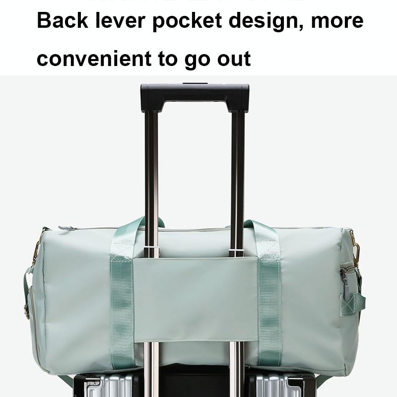 Waterproof Messenger Bag for Fitness - Large Size