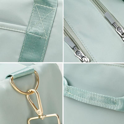 Waterproof Messenger Bag for Fitness - Large Size