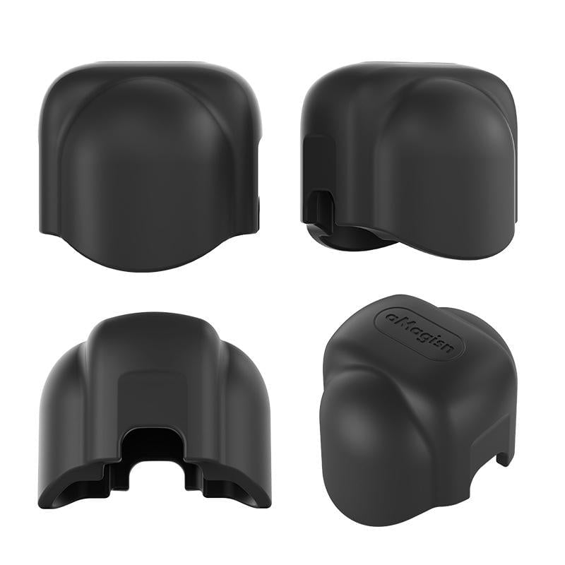 Amagisn Silicone Protective Cover For Insta360 X4 - Lens Cover Gray