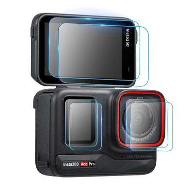 2-piece Tempered Glass Film Set for Insta360 Ace Pro