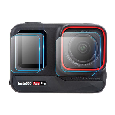 2-piece Tempered Glass Film Set for Insta360 Ace Pro