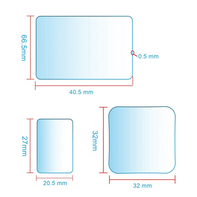 2-piece Tempered Glass Film Set for Insta360 Ace Pro