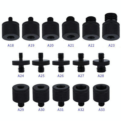 4-Piece Screw Adapter 1 / 4 Female To M12 Male