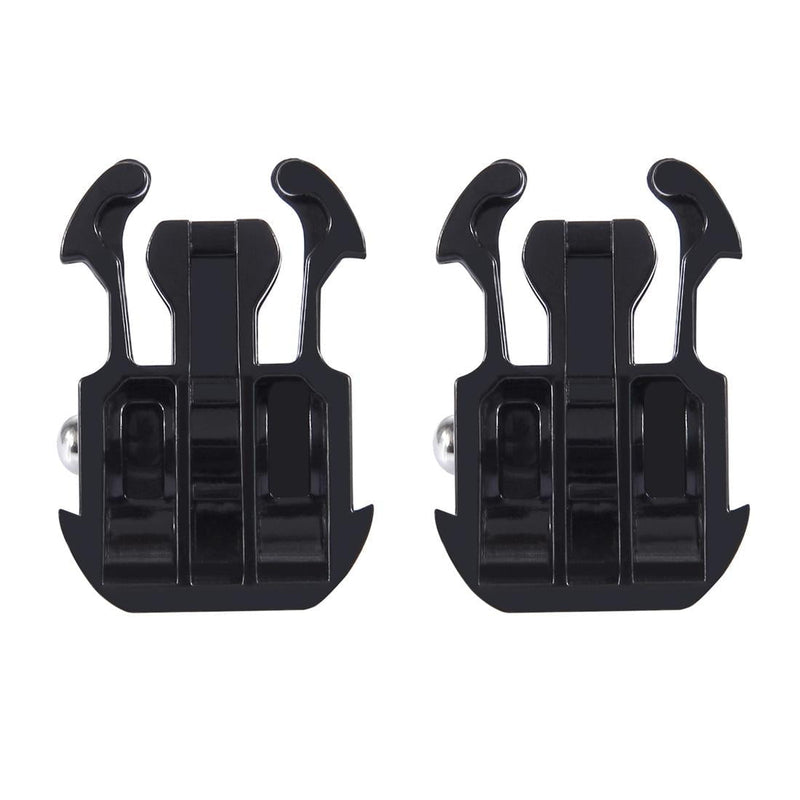 2-Pack Quick Release Buckles For Gopro Insta360 Dji Action And Other Cameras - Horizontal Surface Compatible