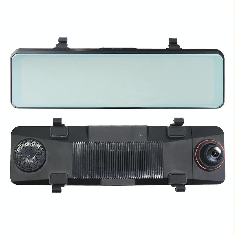 10.88 Ips Touch Screen Car Dvr Recorder - Ultra Hd 1080p