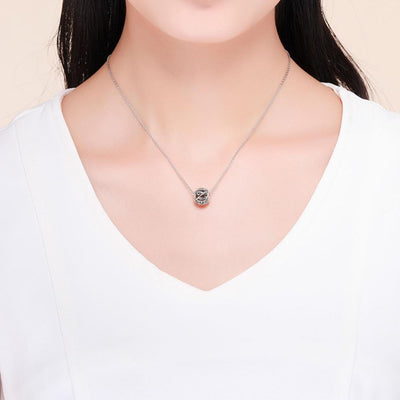 925 Sterling Silver 26 English Letter Beads For Diy Bracelets & Necklaces Style - Z