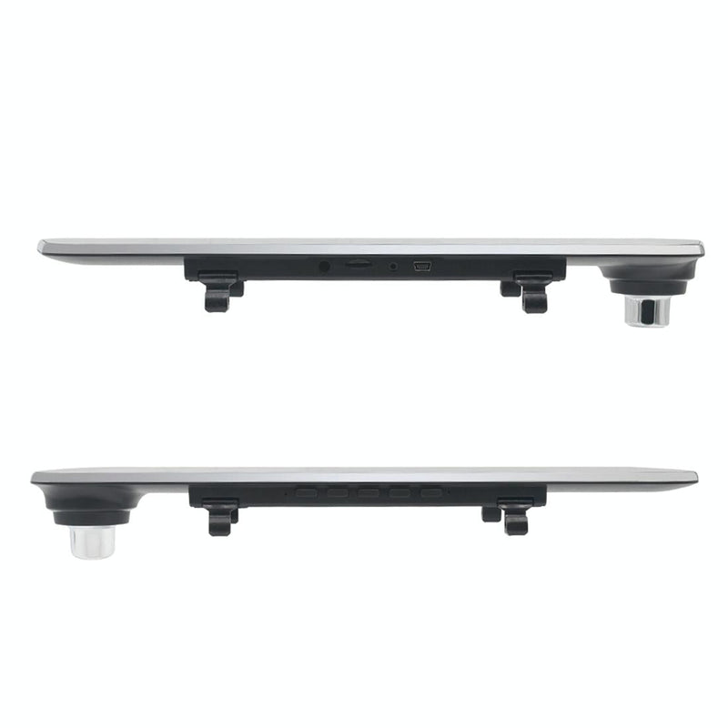 4.3 Dual Camera Vehicle Dvr with Full Hd 1080p Display