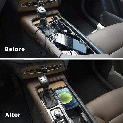 10w Wireless Charger for Volvo S60 2019-2021 - Qi Standard Quick Charging