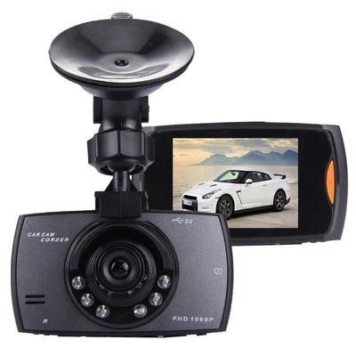 2.7 Lcd Car Dvr Camera with 480p Resolution and 120 Degree Wide Angle View